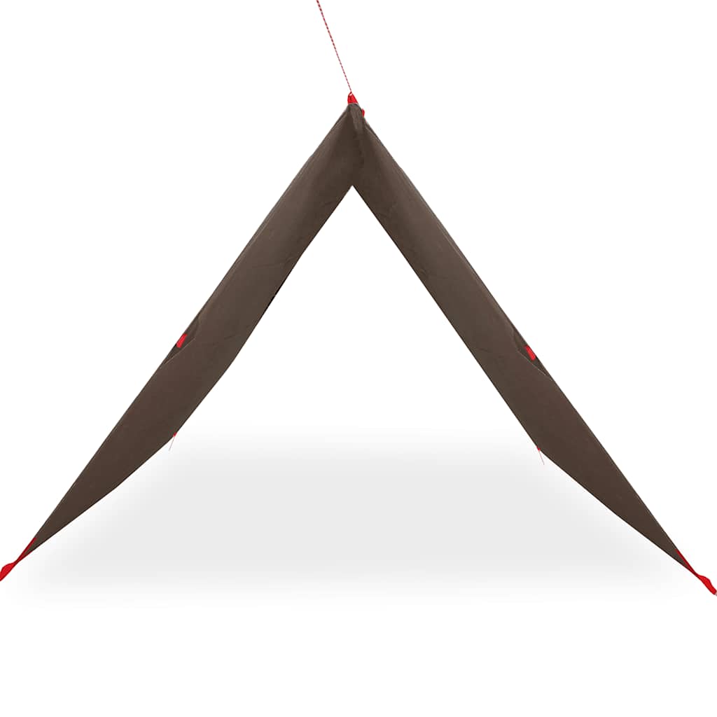 Cerada za kampiranje smeđa 451x420 cm vodootporna
