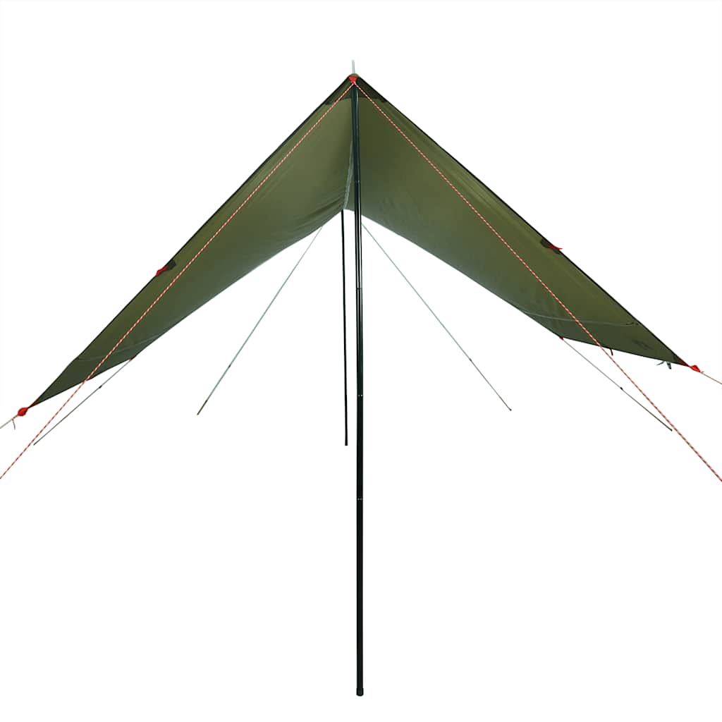 Cerada za kampiranje maslinastozelena 438x376x212cm vodootporna