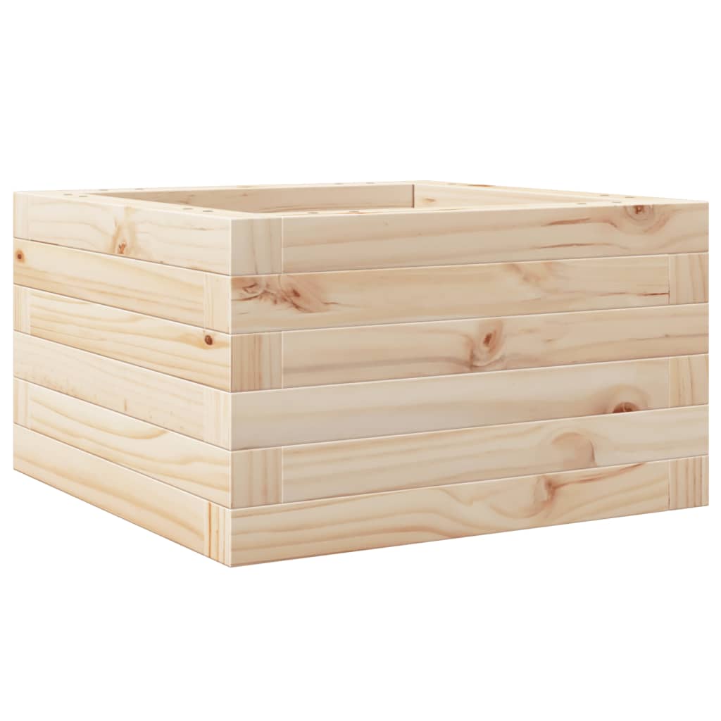 Vrtna sadilica 40 x 40 x 23 cm od masivne borovine