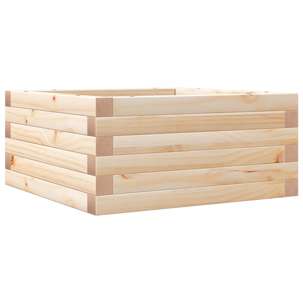 Vrtna sadilica 50 x 50 x 23 cm od masivne borovine
