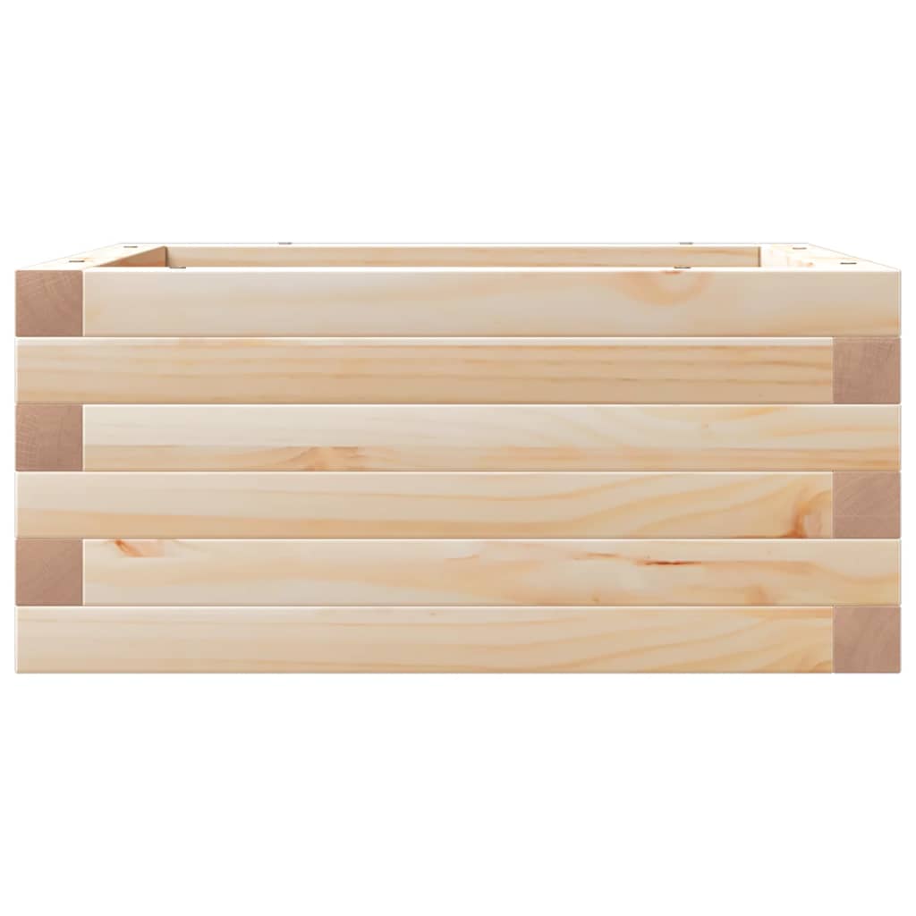 Vrtna sadilica 50 x 50 x 23 cm od masivne borovine
