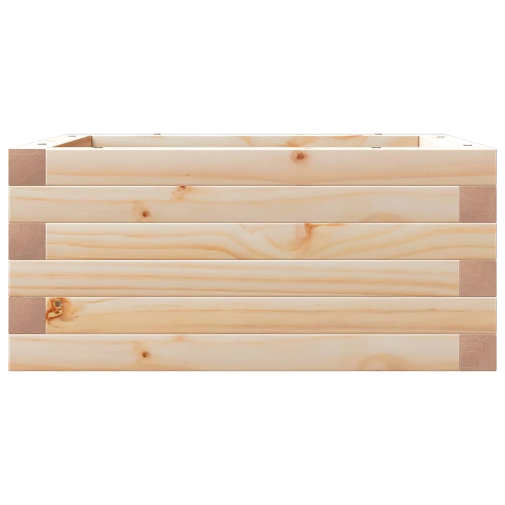 Vrtna sadilica 50 x 50 x 23 cm od masivne borovine