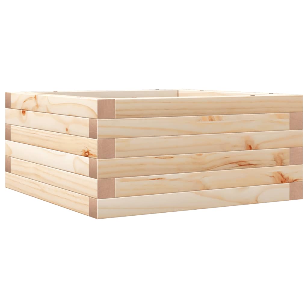 Vrtna sadilica 50 x 50 x 23 cm od masivne borovine