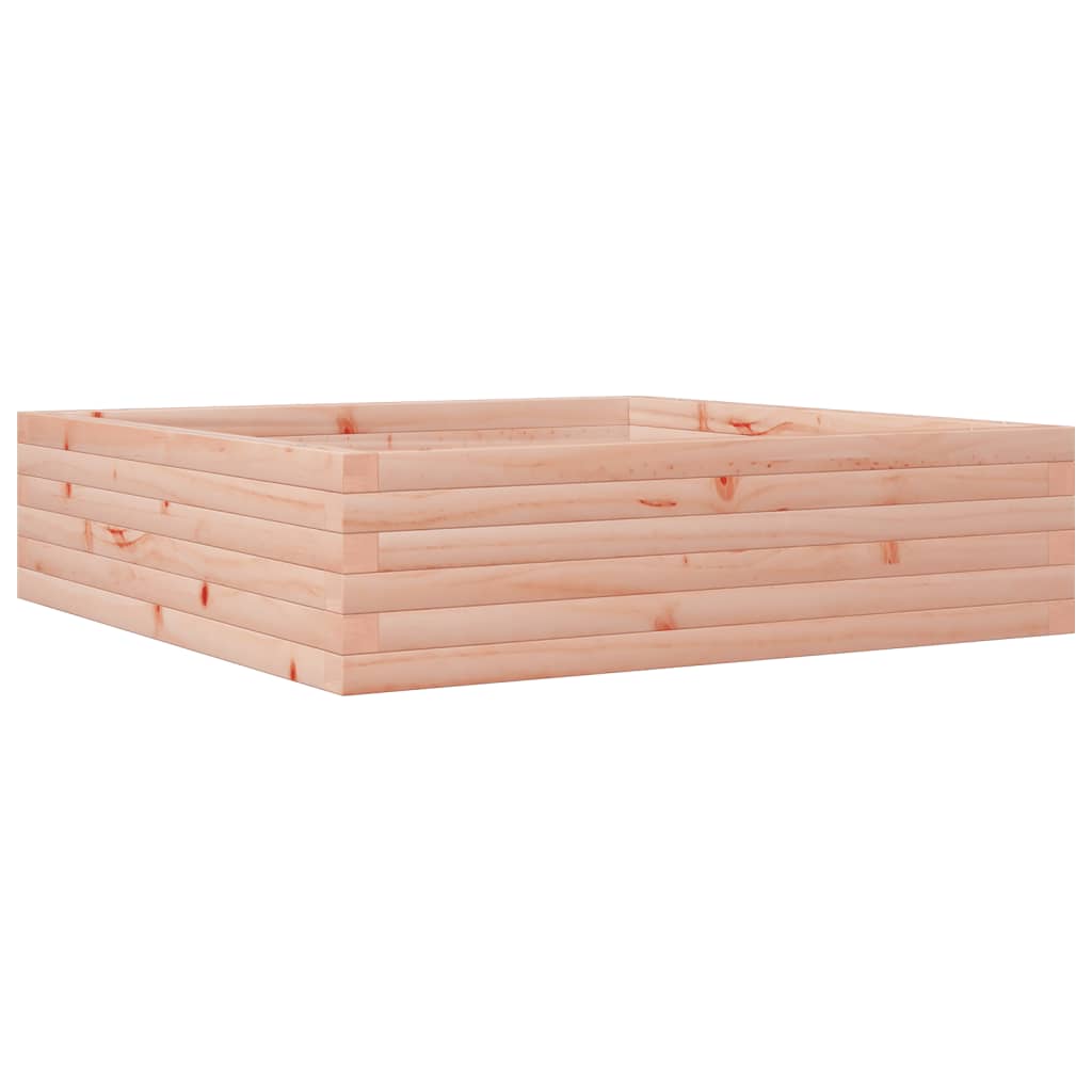Vrtna sadilica 90 x 90 x 23 cm od masivnog drva duglazije