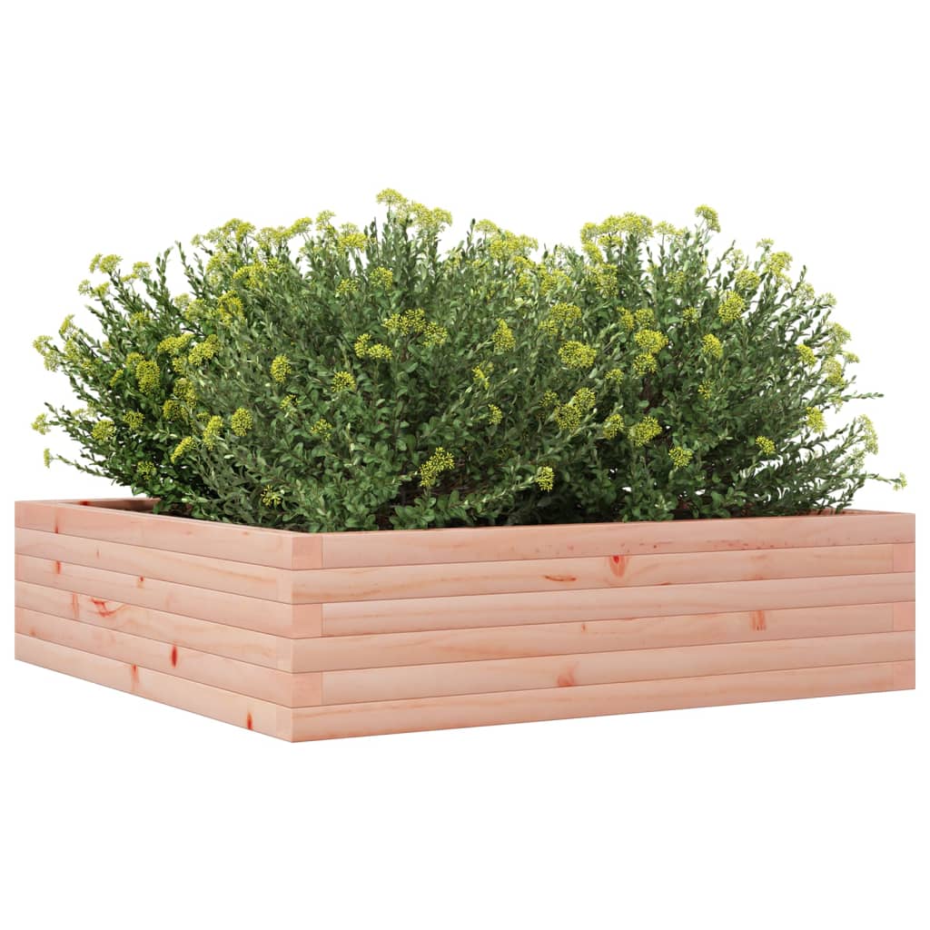 Vrtna sadilica 90 x 90 x 23 cm od masivnog drva duglazije