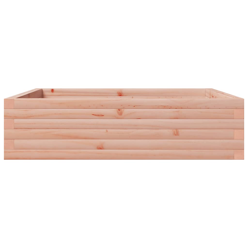 Vrtna sadilica 90 x 90 x 23 cm od masivnog drva duglazije