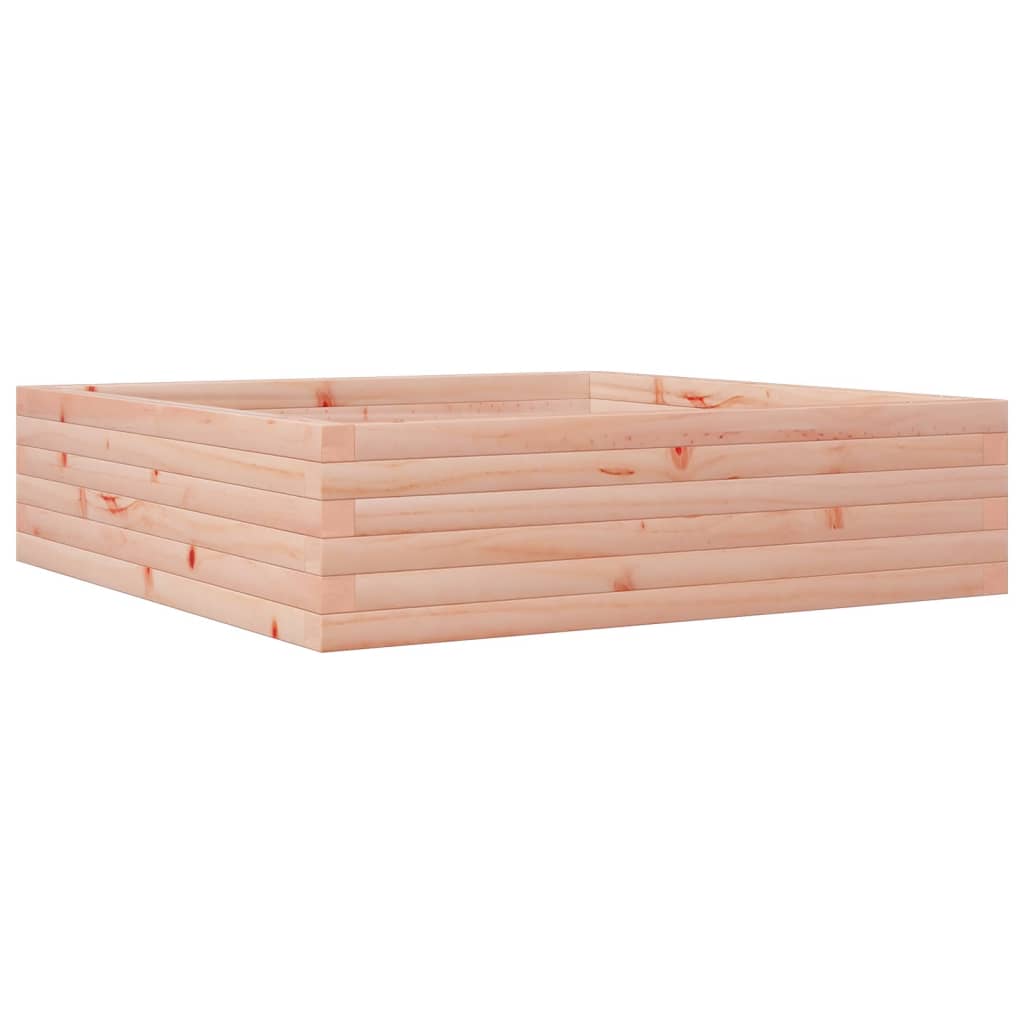 Vrtna sadilica 90 x 90 x 23 cm od masivnog drva duglazije