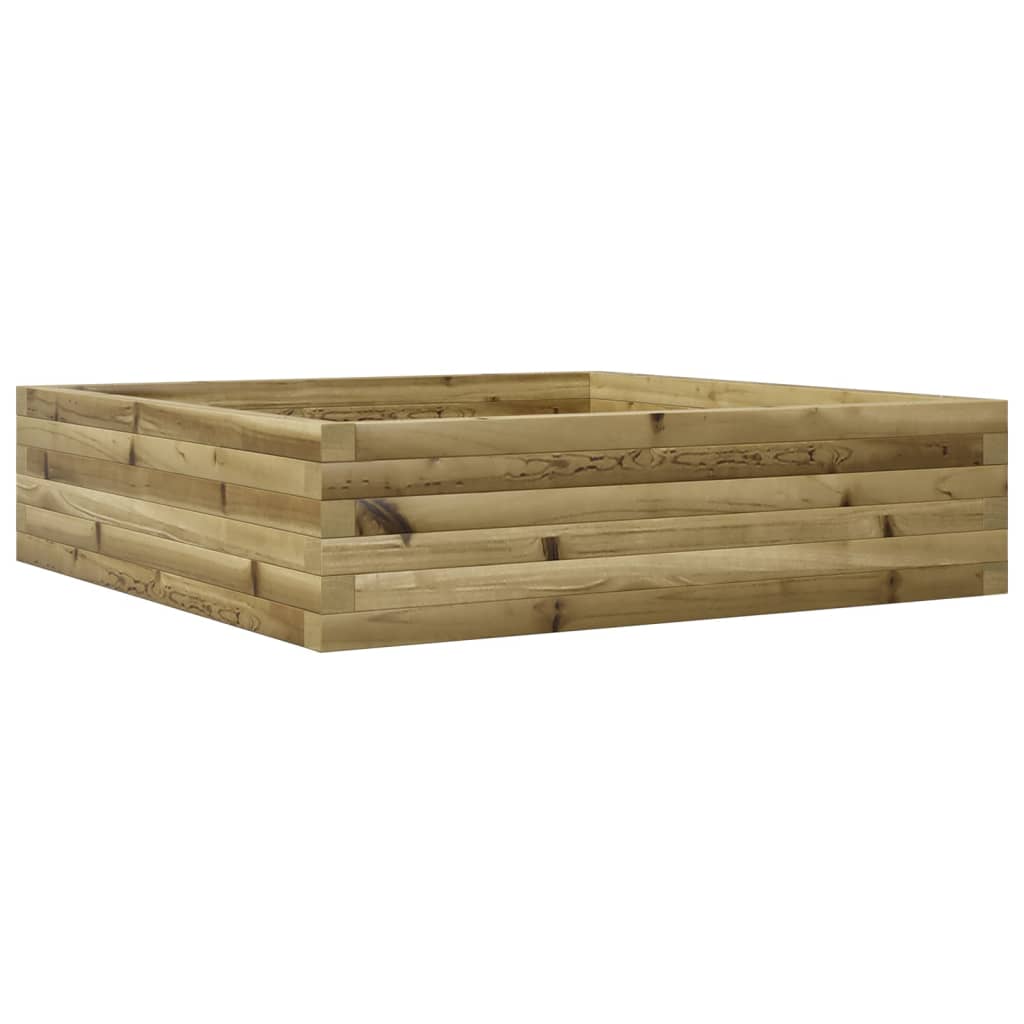 Vrtna sadilica 90 x 90 x 23 cm od impregnirane borovine