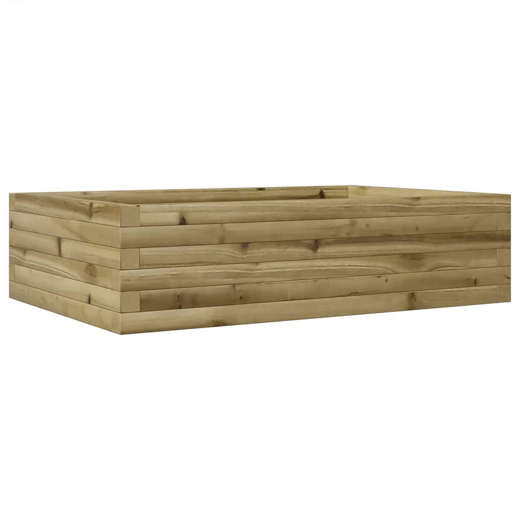 Vrtna sadilica 90x60x23 cm od impregnirane borovine