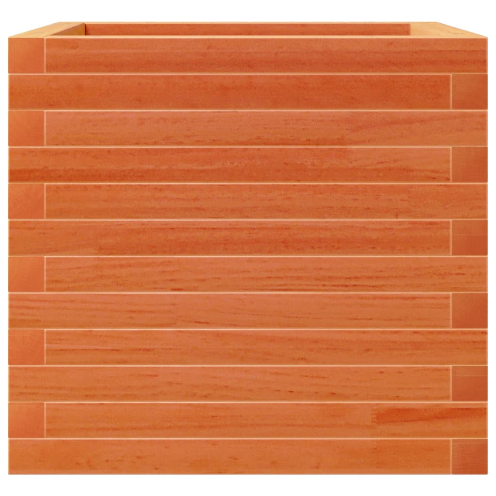 Vrtna sadilica voštano smeđe boje 50x50x45,5 cm od borovine