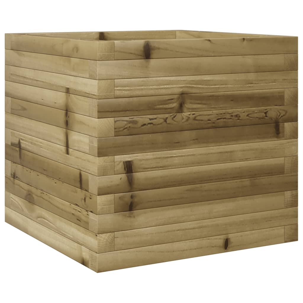 Vrtna sadilica 50x50x45,5 cm od impregnirane borovine