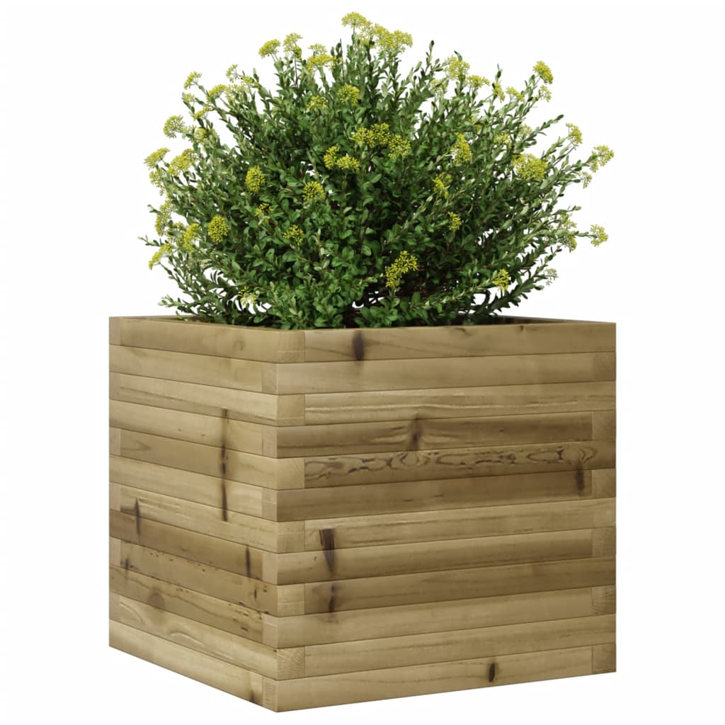 Vrtna sadilica 50x50x45,5 cm od impregnirane borovine