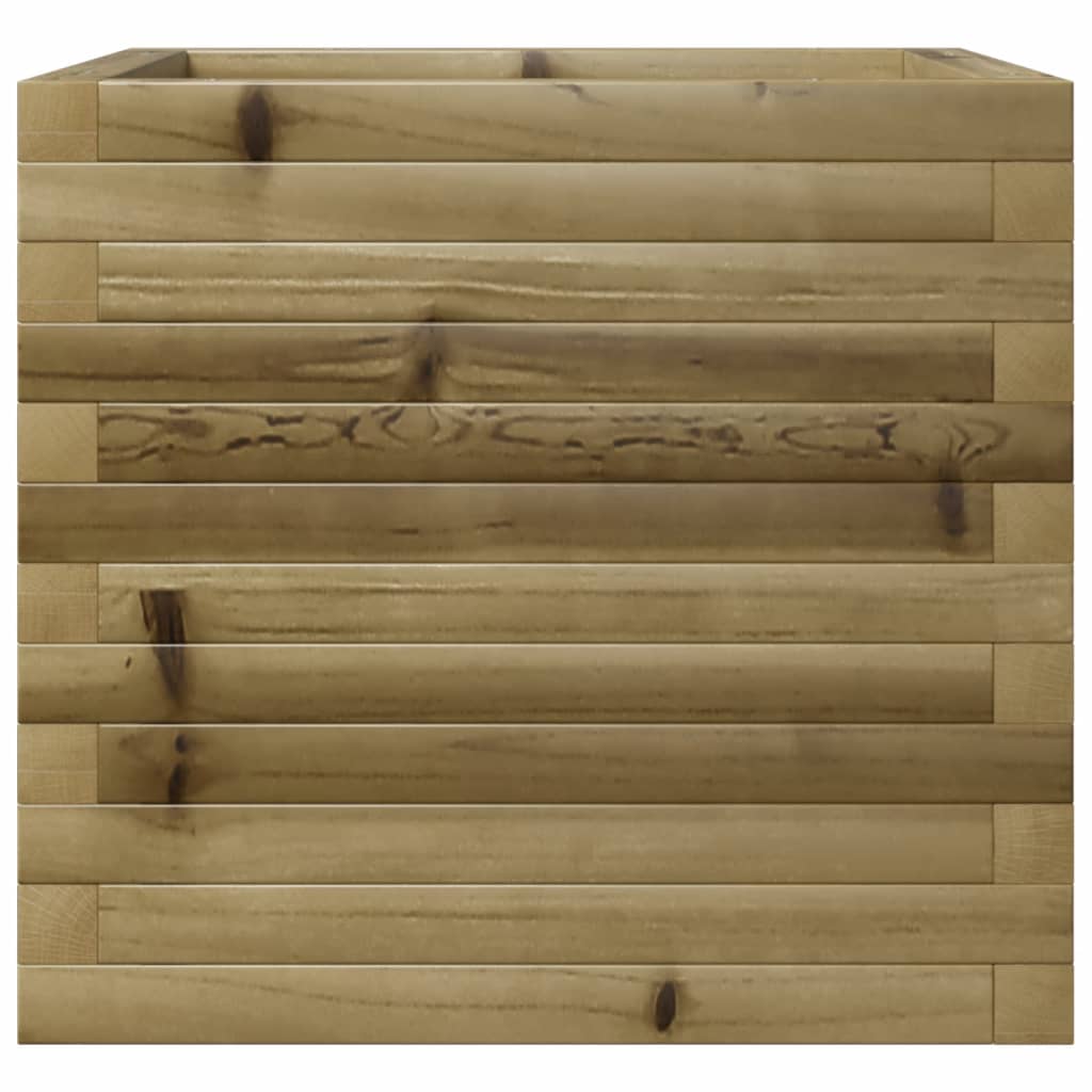Vrtna sadilica 50x50x45,5 cm od impregnirane borovine