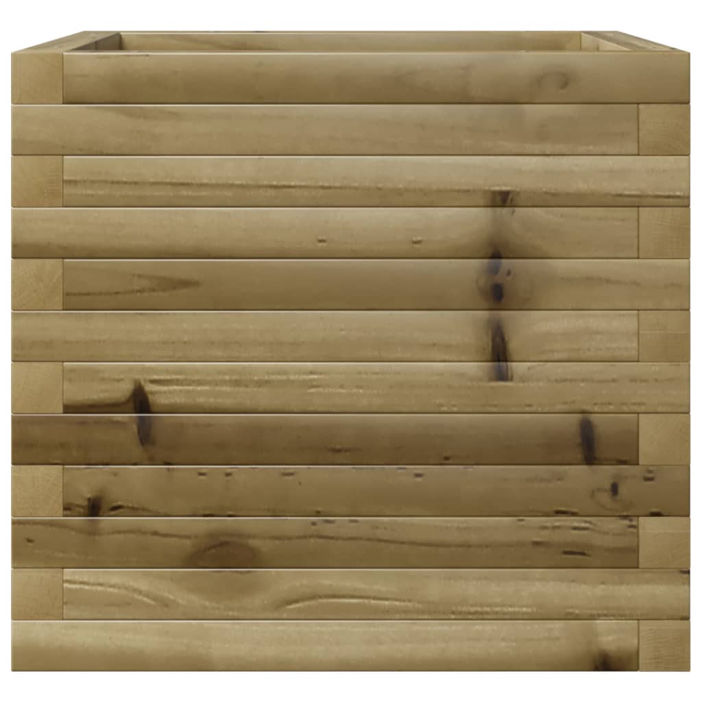 Vrtna sadilica 50x50x45,5 cm od impregnirane borovine