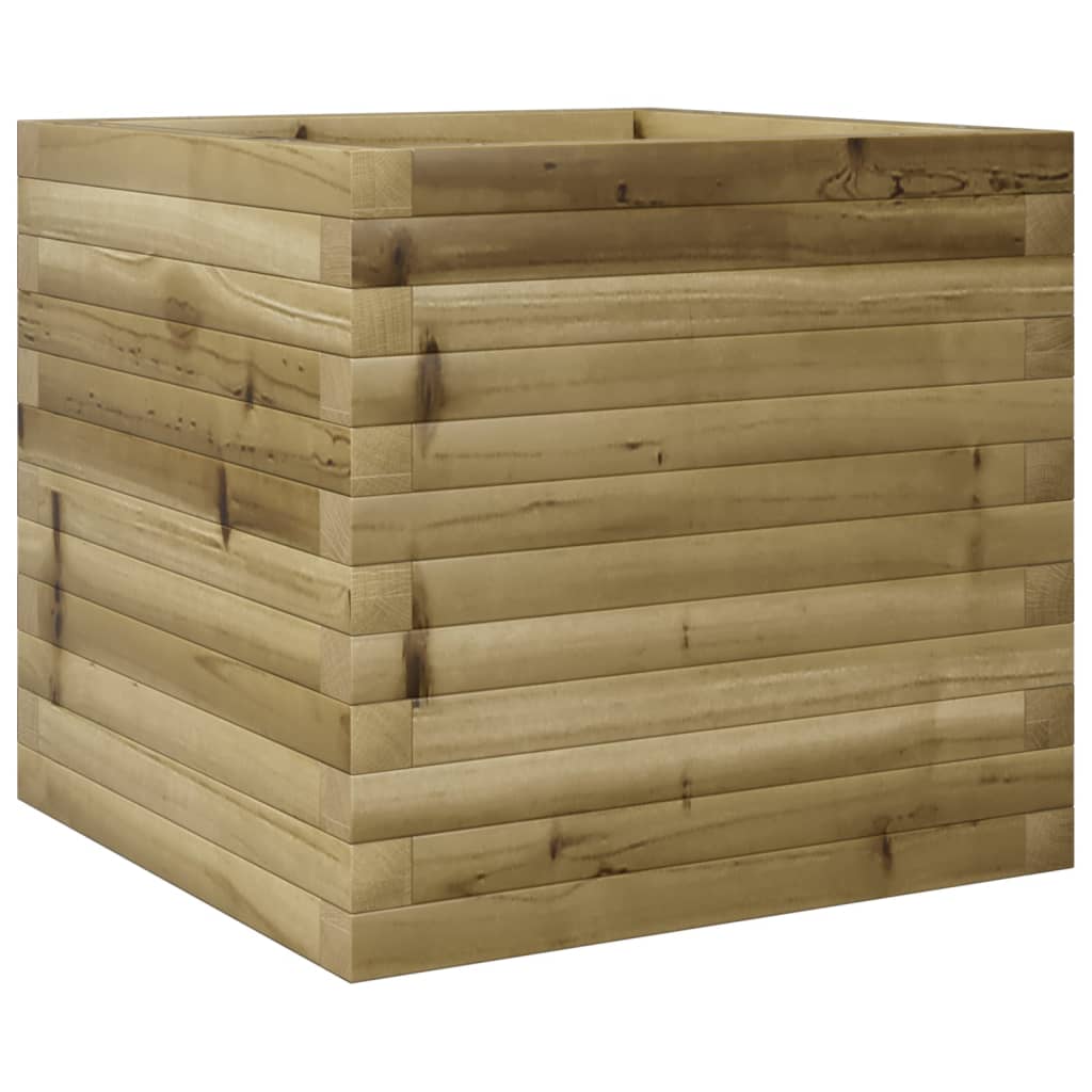 Vrtna sadilica 50x50x45,5 cm od impregnirane borovine