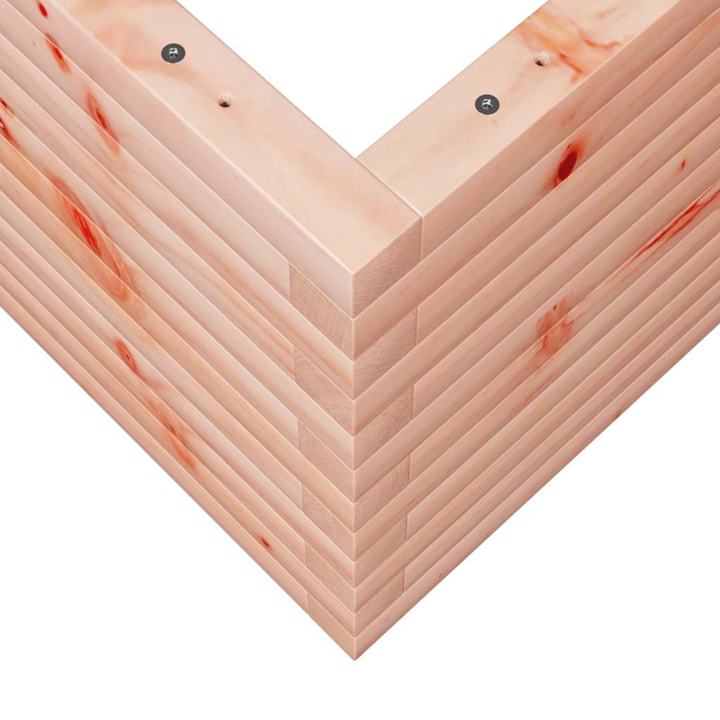 Vrtna sadilica 70x70x45,5 cm od masivnog drva duglazije