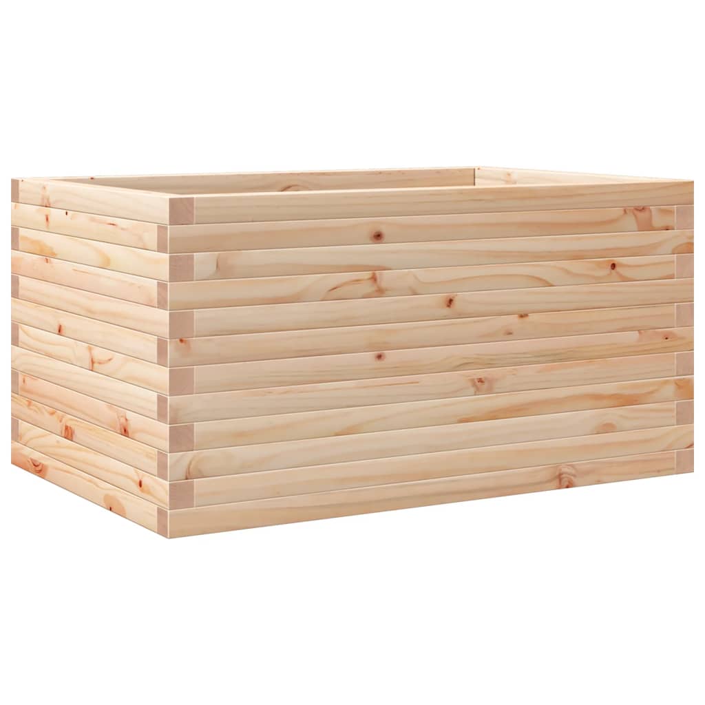 Vrtna sadilica 90x60x45,5 cm od masivne borovine
