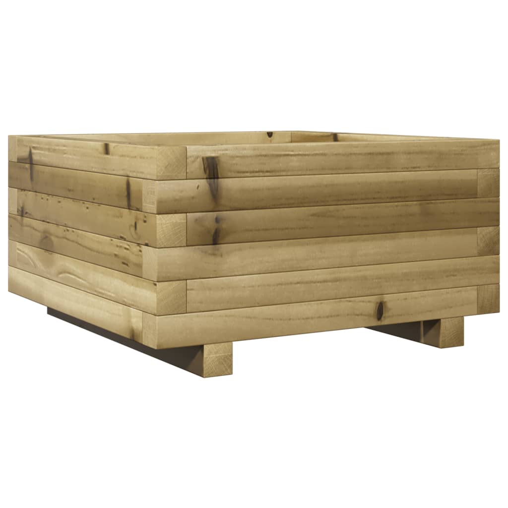 Vrtna sadilica 50x50x26,5 cm od impregnirane borovine