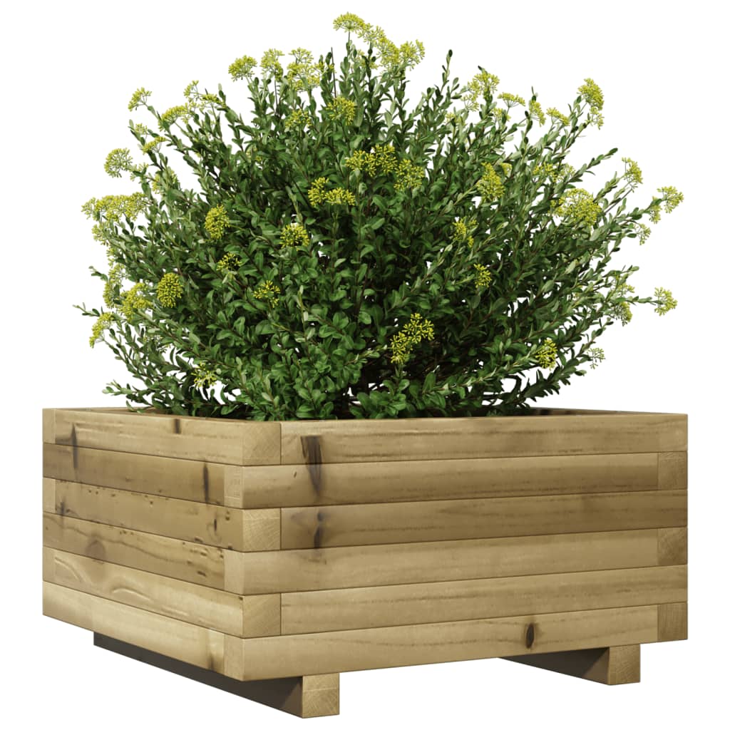Vrtna sadilica 50x50x26,5 cm od impregnirane borovine