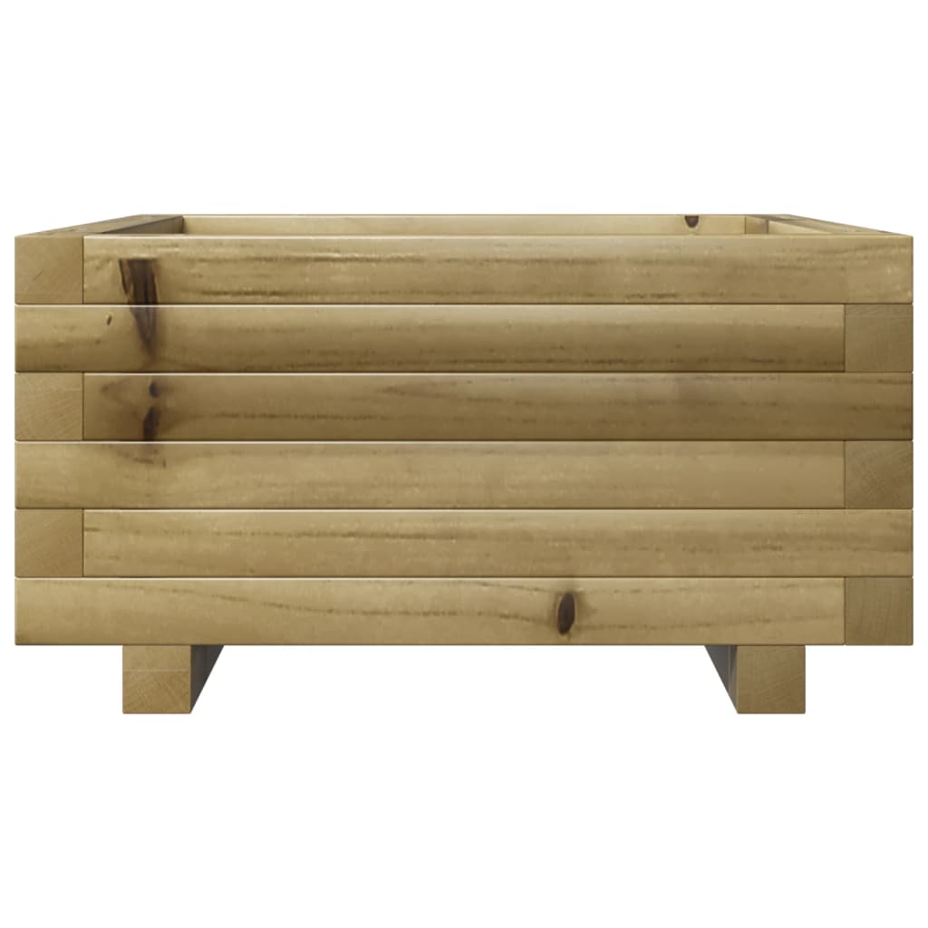 Vrtna sadilica 50x50x26,5 cm od impregnirane borovine