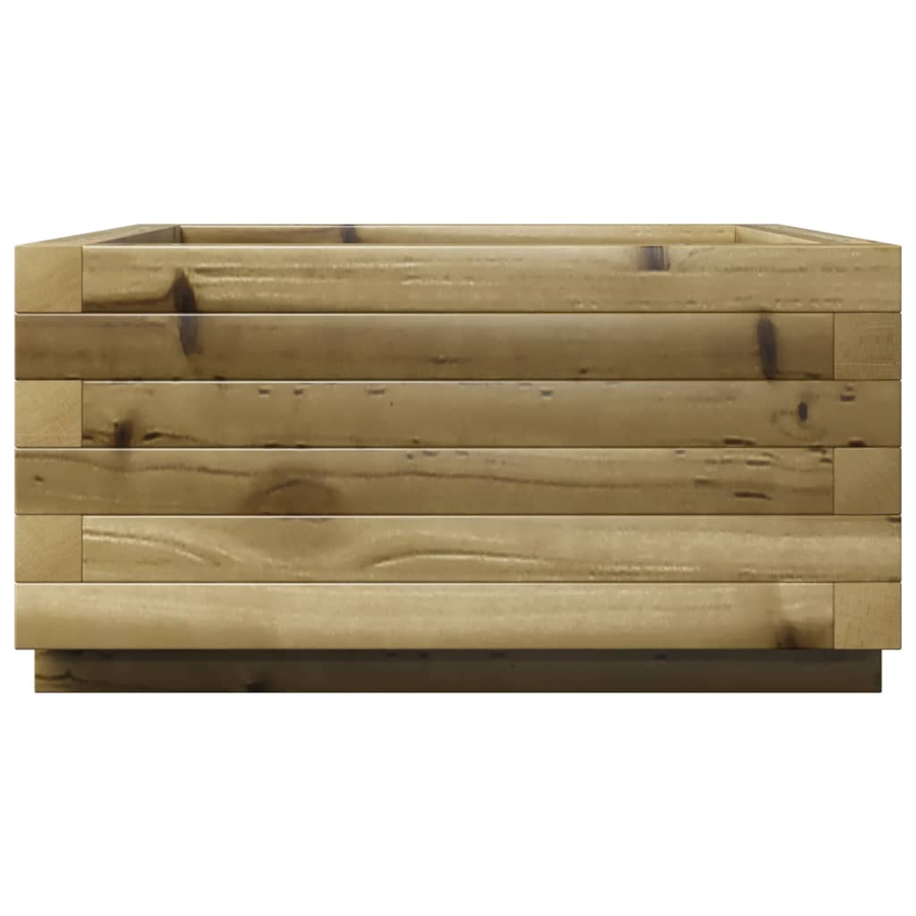 Vrtna sadilica 50x50x26,5 cm od impregnirane borovine