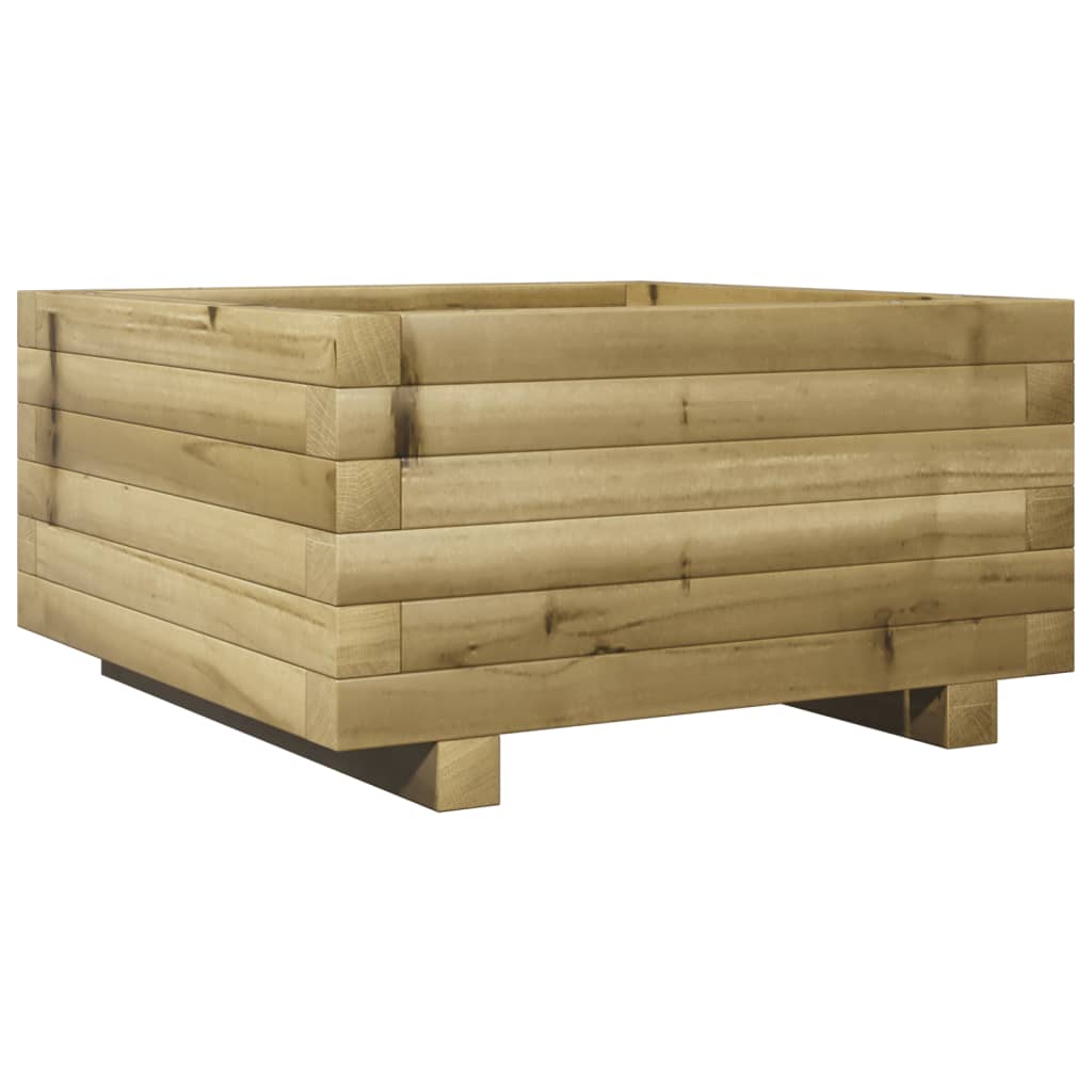 Vrtna sadilica 50x50x26,5 cm od impregnirane borovine