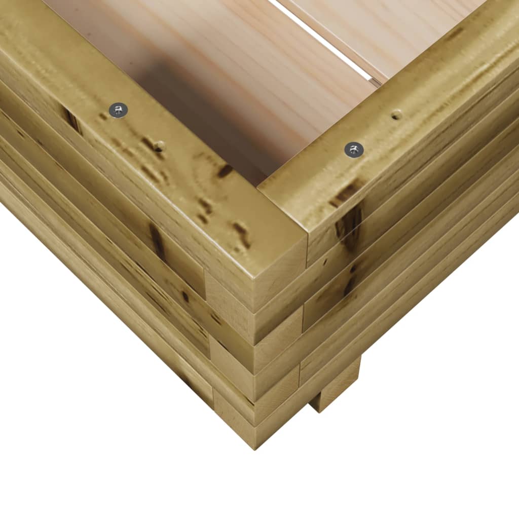 Vrtna sadilica 50x50x26,5 cm od impregnirane borovine