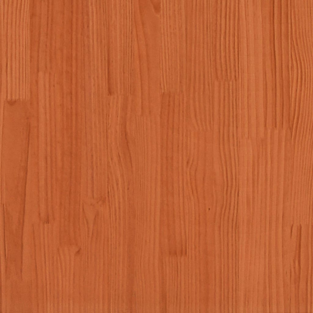 Vrtna sadilica voštano smeđe boje 110x60x26,5 cm od borovine