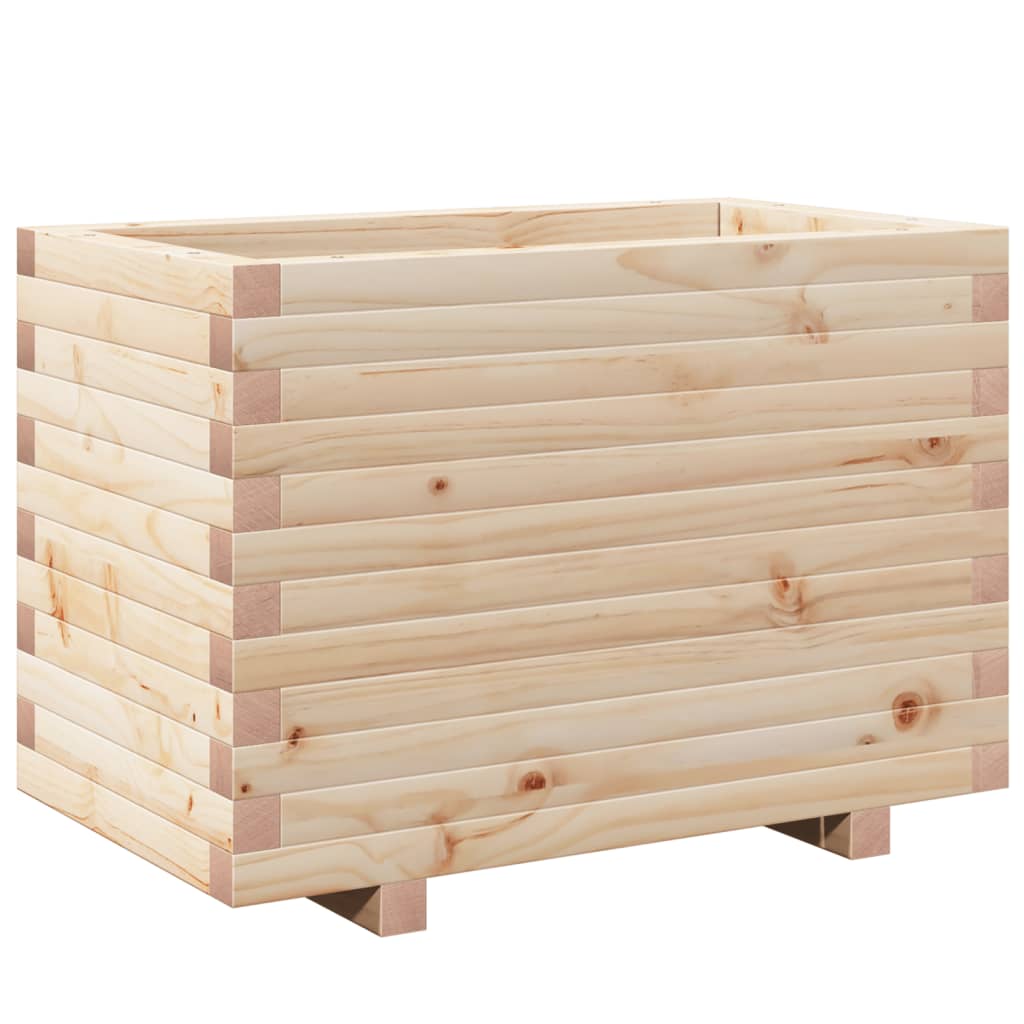 Vrtna sadilica 70x40x49,5 cm od masivne borovine
