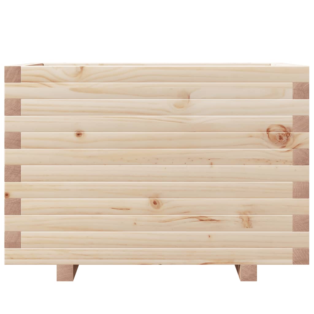 Vrtna sadilica 70x40x49,5 cm od masivne borovine