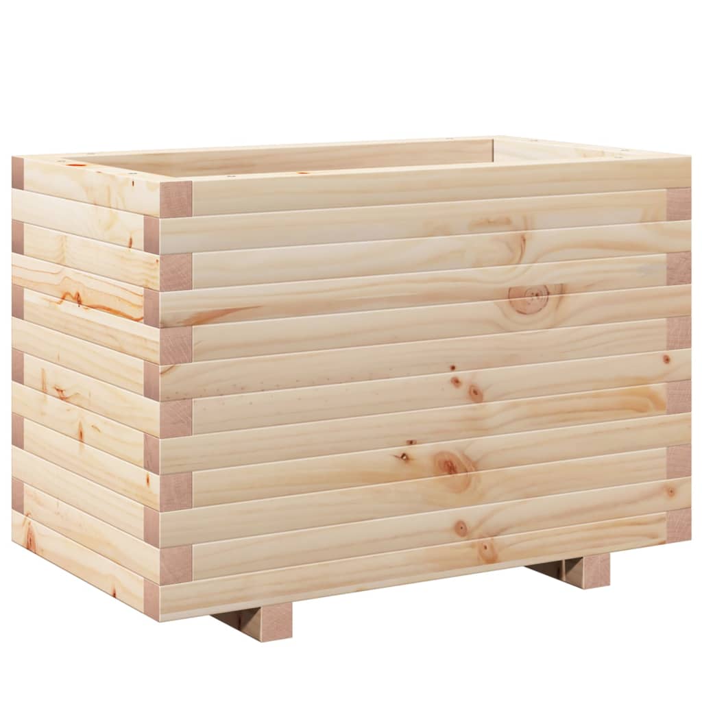 Vrtna sadilica 70x40x49,5 cm od masivne borovine