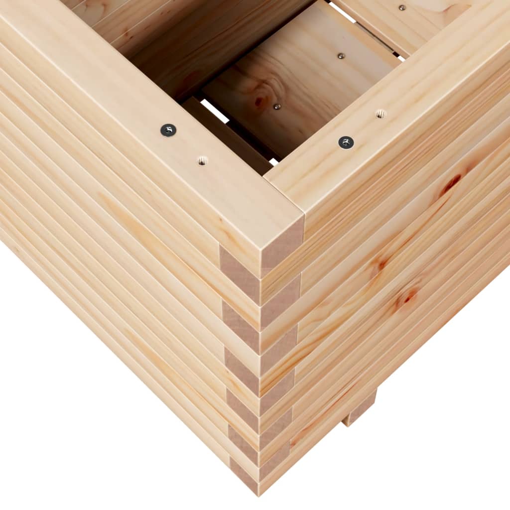 Vrtna sadilica 70x40x49,5 cm od masivne borovine