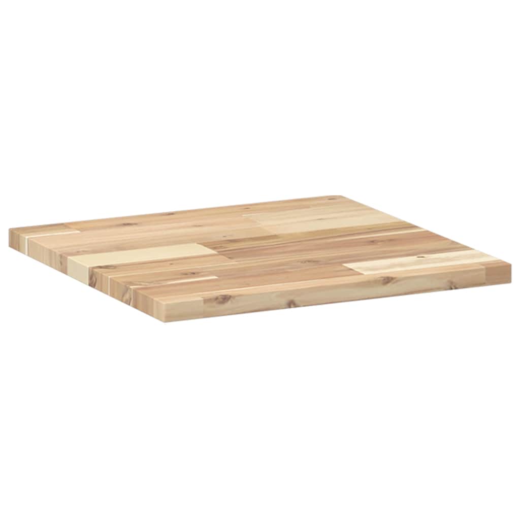 Ploča stola Kvadratna 40x40x2 cm Masivno drvo Akacije
