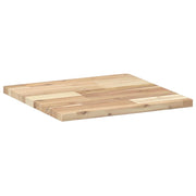 Ploča stola Kvadratna 40x40x2 cm Masivno drvo Akacije