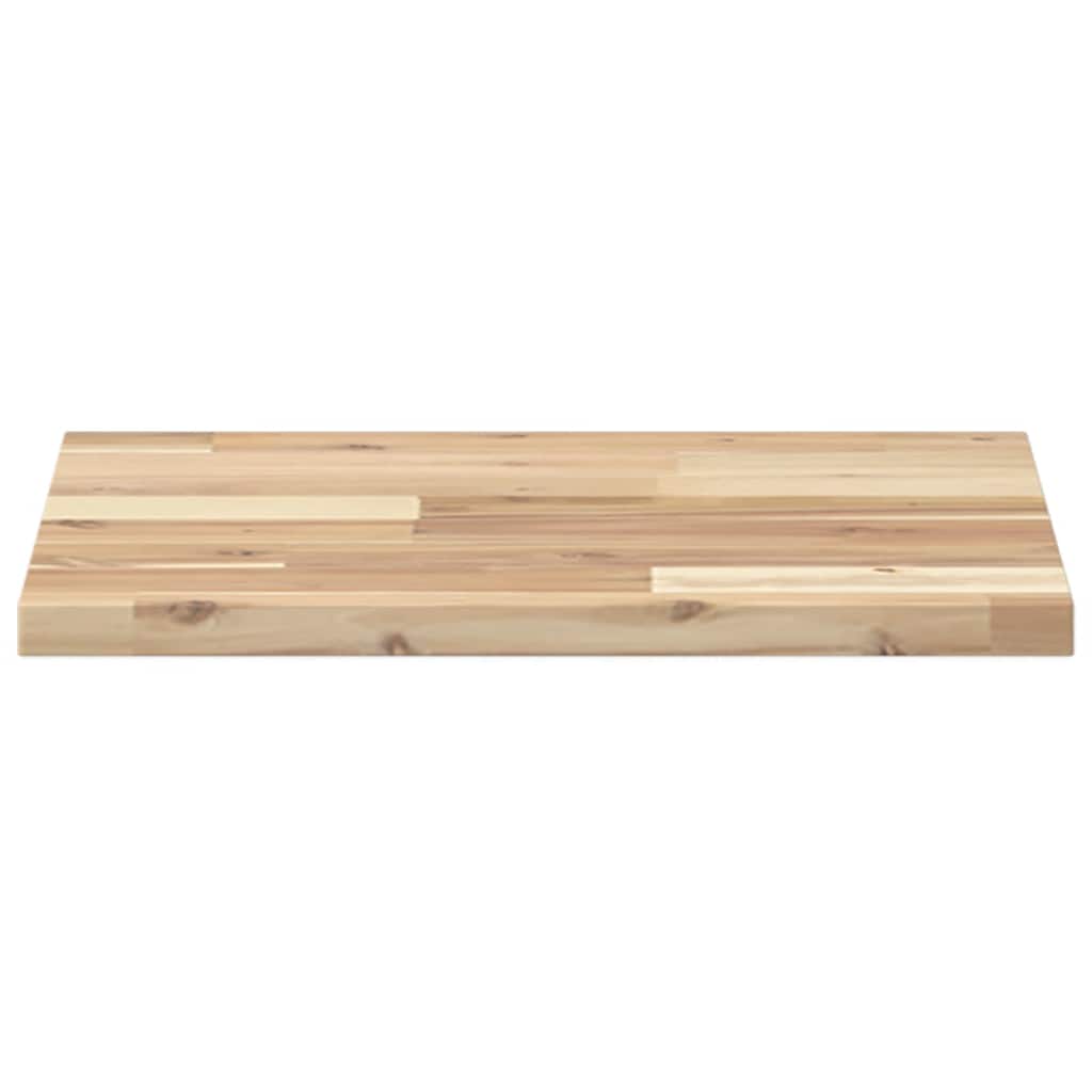 Ploča stola Kvadratna 40x40x2 cm Masivno drvo Akacije