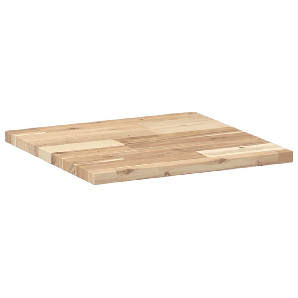 Ploča stola Kvadratna 40x40x2 cm Masivno drvo Akacije