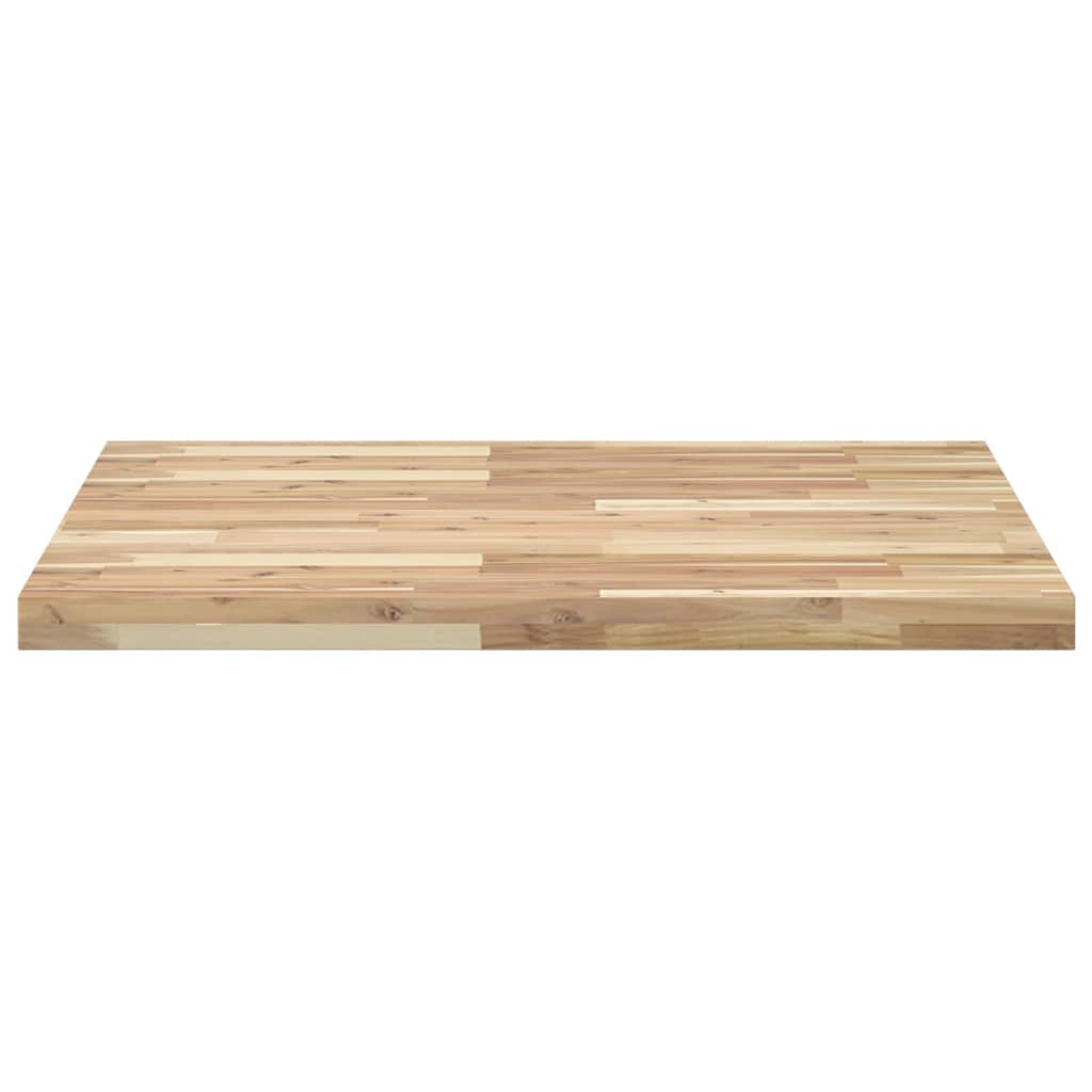 Stolna ploča četvrtasta 80x80x4 cm od masivnog drva bagrema