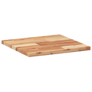 Ploča stola Kvadratna 40x40x2 cm Masivno drvo Akacije
