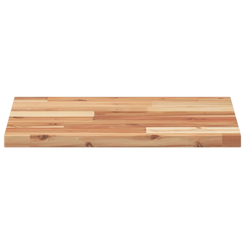 Ploča stola Kvadratna 40x40x2 cm Masivno drvo Akacije