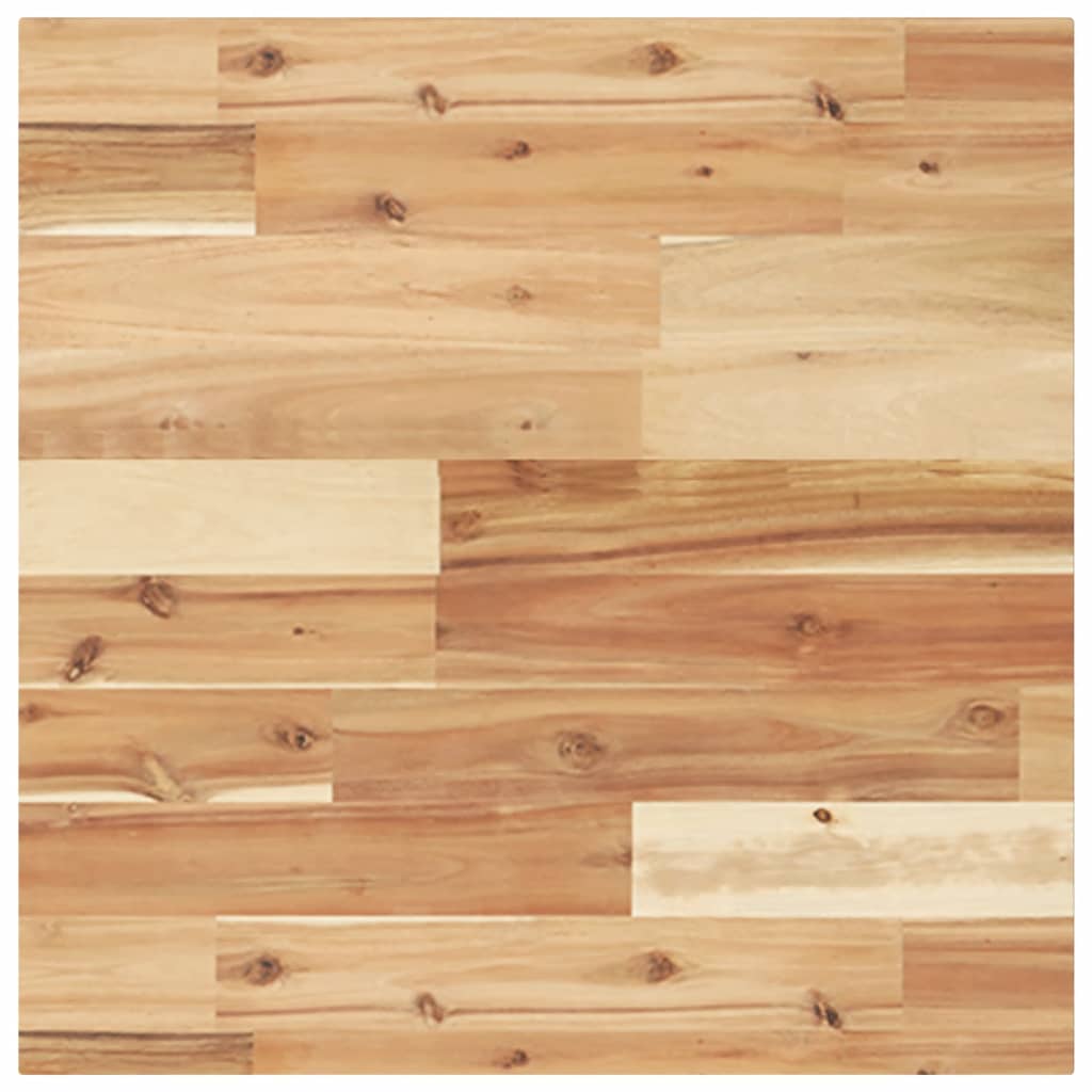 Stolna ploča četvrtasta 50 x 50 x 2 cm od masivnog drva bagrema