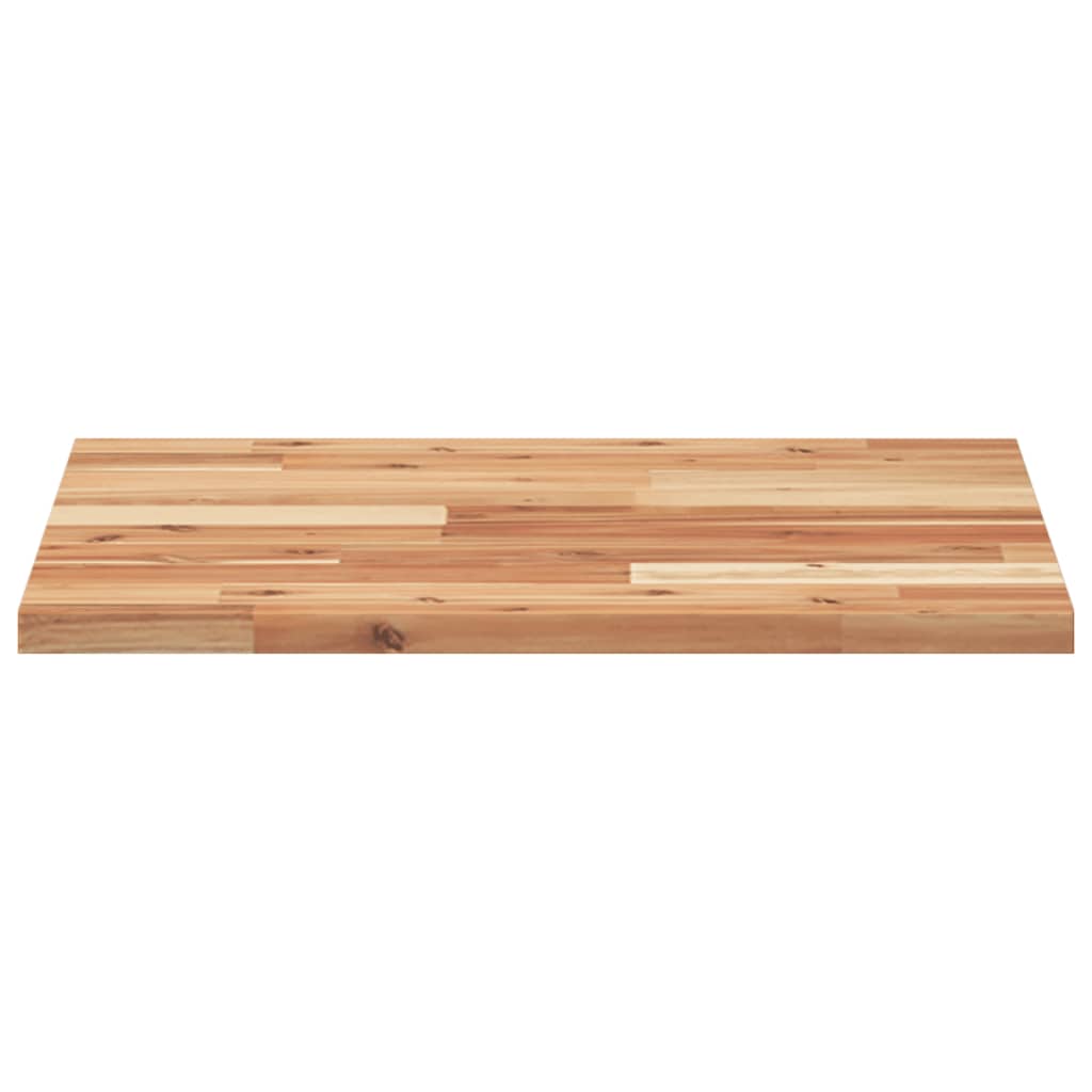 Stolna ploča četvrtasta 50 x 50 x 2 cm od masivnog drva bagrema