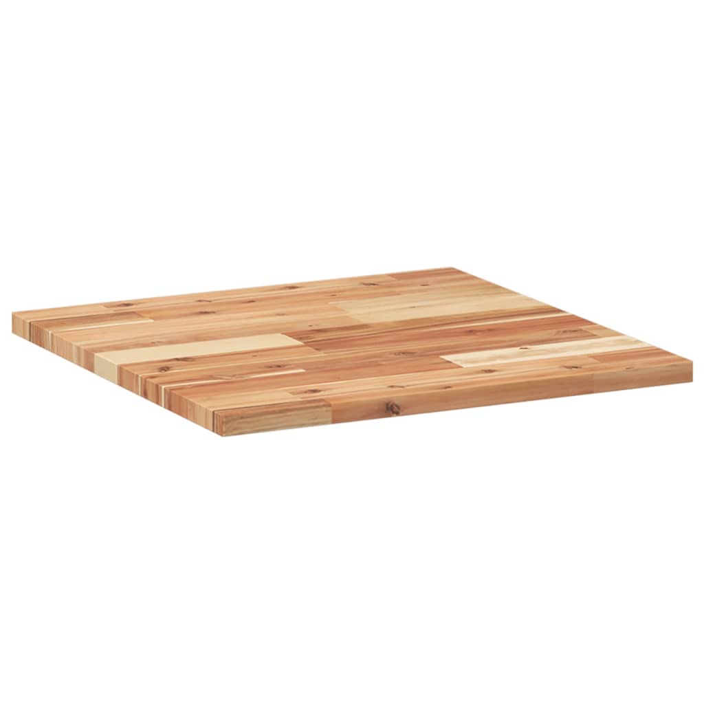 Stolna ploča četvrtasta 50 x 50 x 2 cm od masivnog drva bagrema