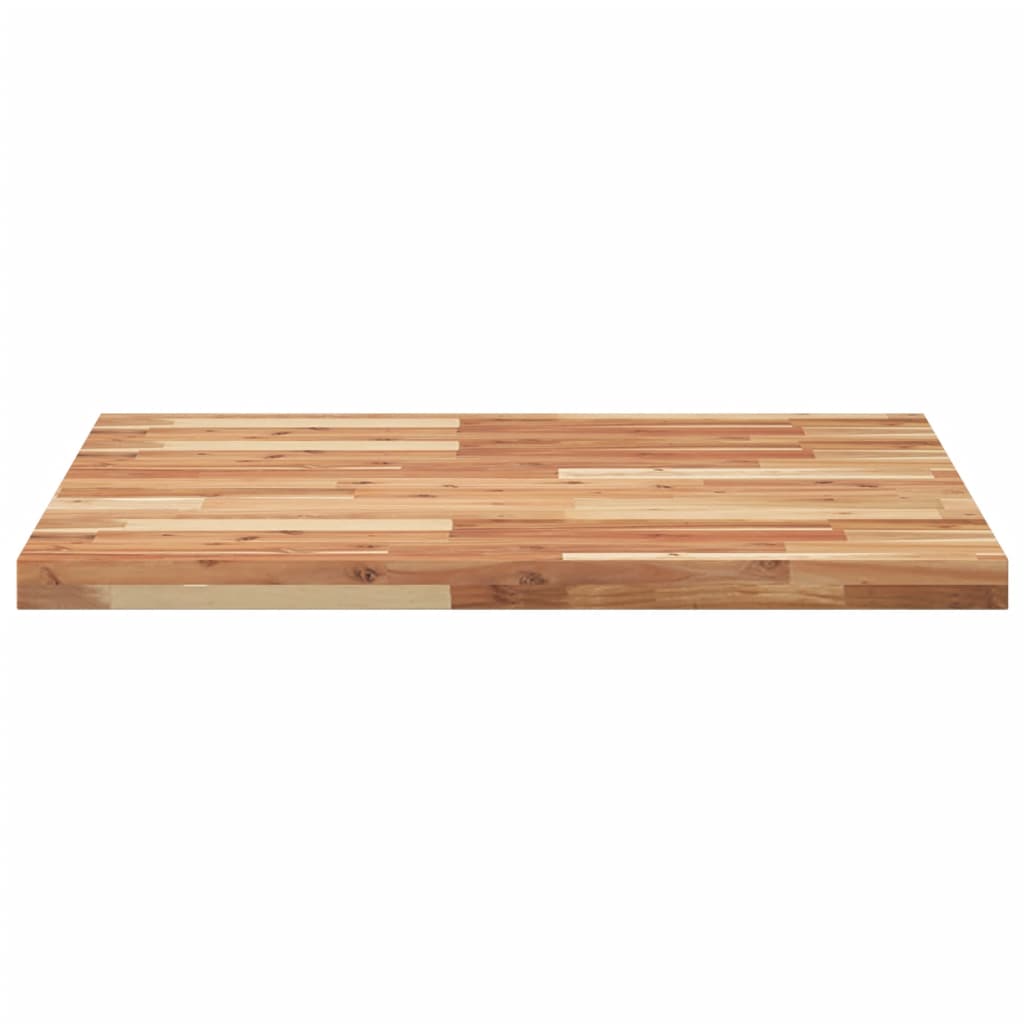 Stolna ploča četvrtasta 80x80x4 cm od masivnog drva bagrema
