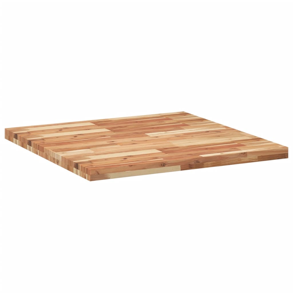 Stolna ploča četvrtasta 80x80x4 cm od masivnog drva bagrema