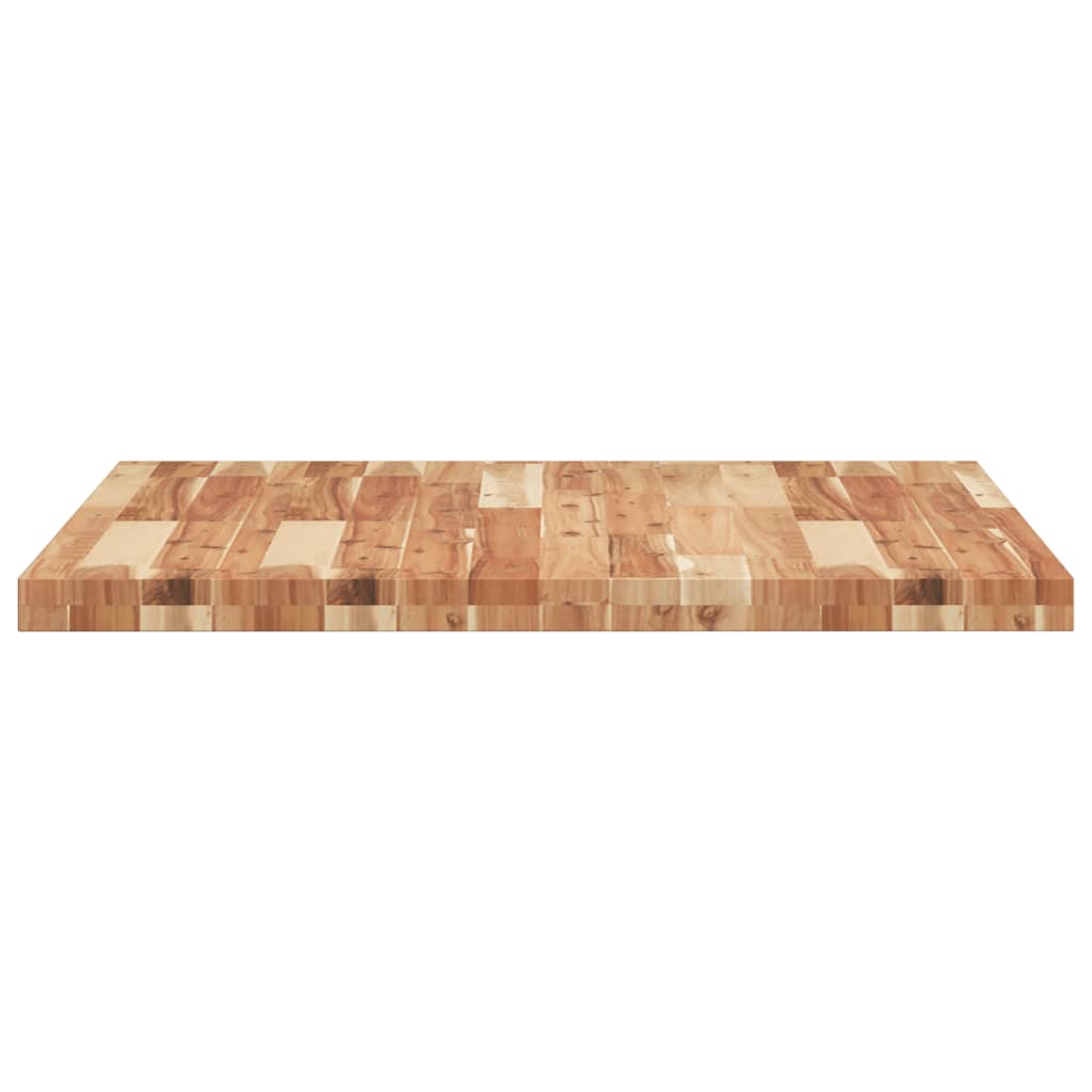 Stolna ploča četvrtasta 80x80x4 cm od masivnog drva bagrema