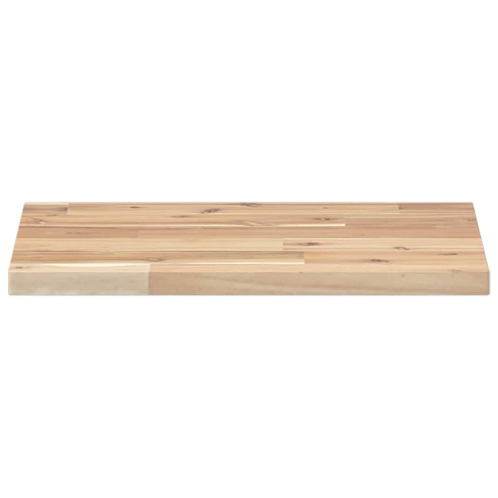 Ploča stola 40x30x2 cm Pravokutna Masivna Drvena Akacija