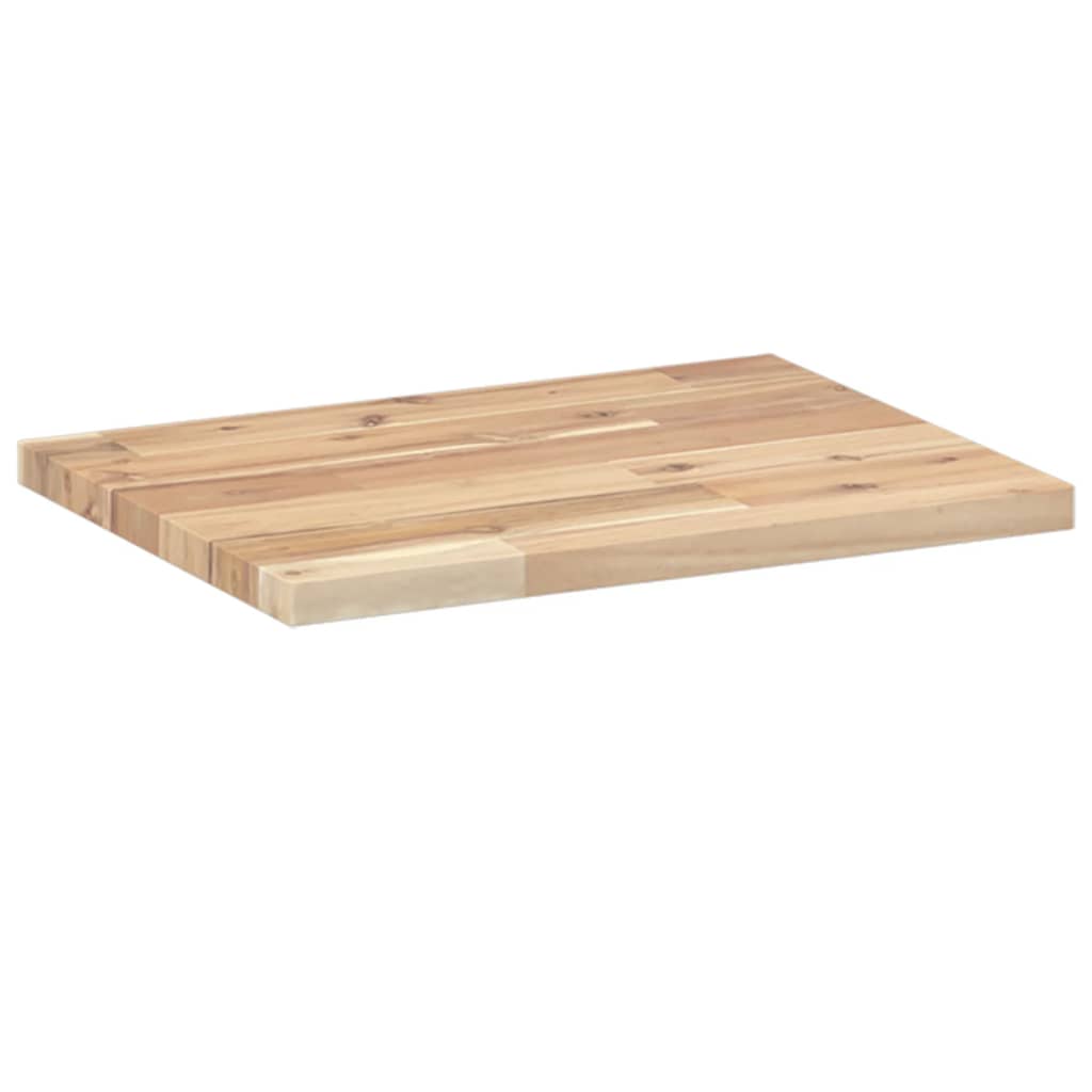Ploča stola 40x30x2 cm Pravokutna Masivna Drvena Akacija