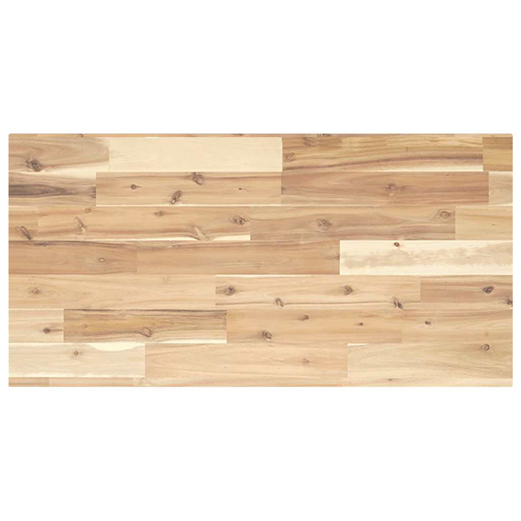 Stolna ploča 60x40x2 cm pravokutna od masivnog drva bagrema