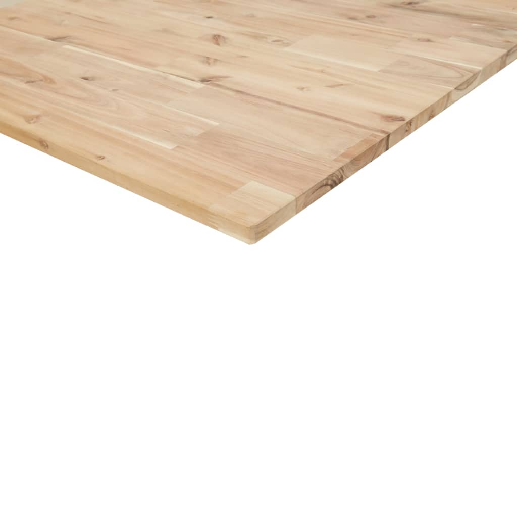 Stolna ploča 160x40x2 cm pravokutna od masivnog drva bagrema