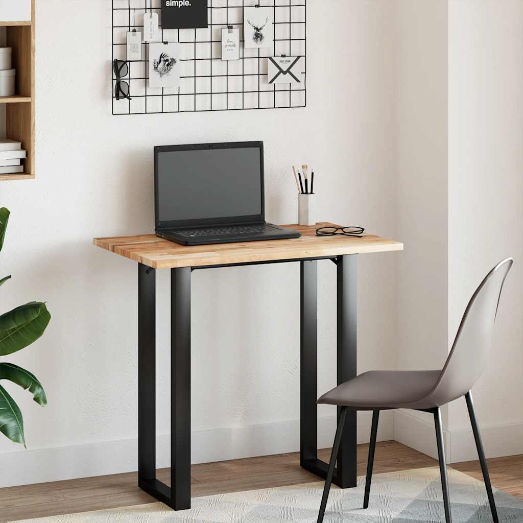 Stolna ploča 80 x 50 x 2 cm pravokutna od masivnog drva bagrema